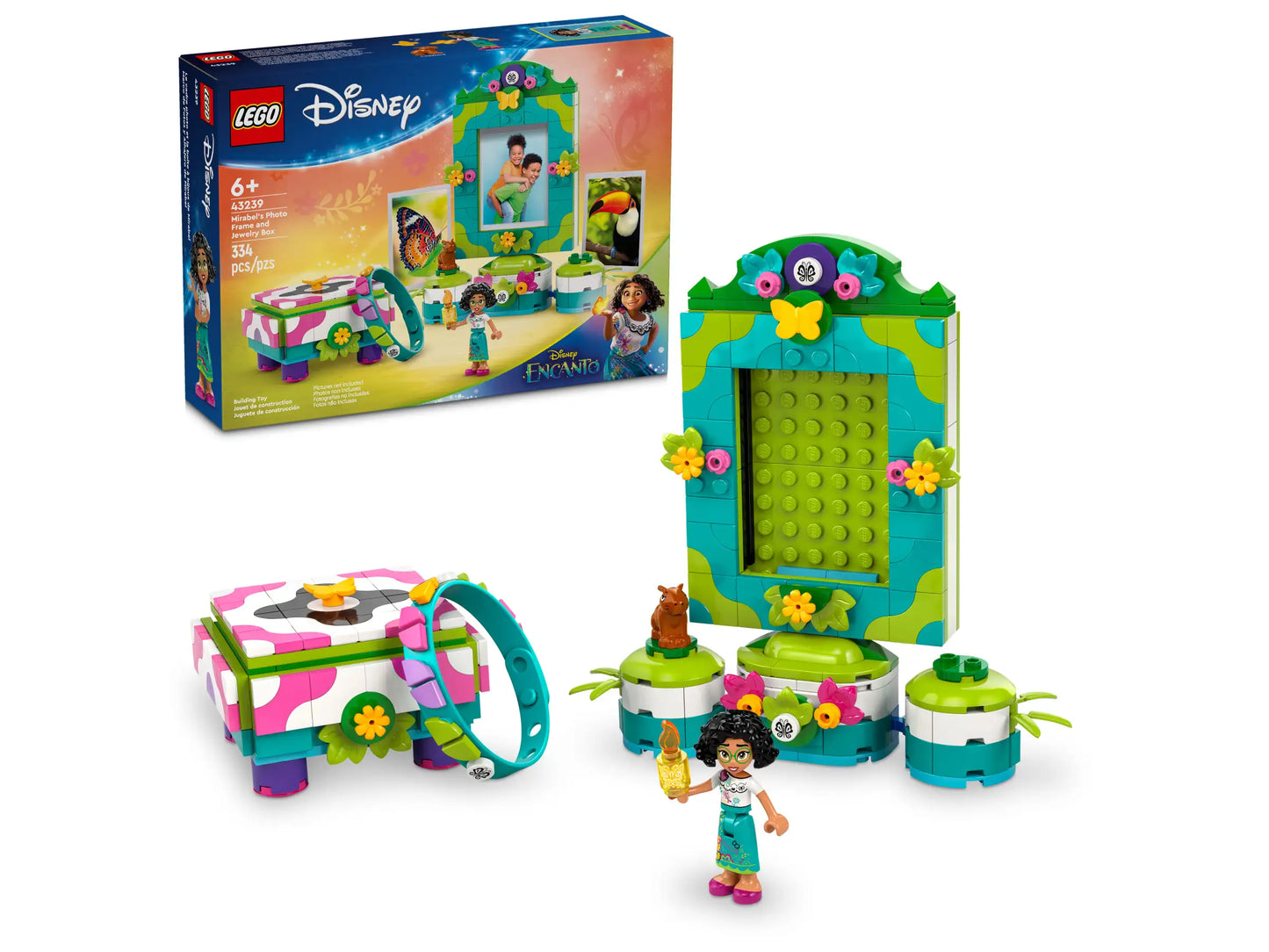 LEGO Disney 43239 Mirabel’s Photo Frame and Jewelry Box