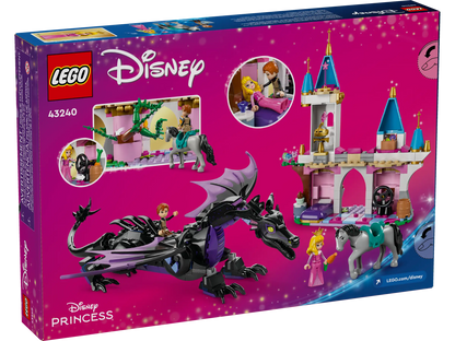 LEGO Disney 43240 Maleficent’s Dragon Form