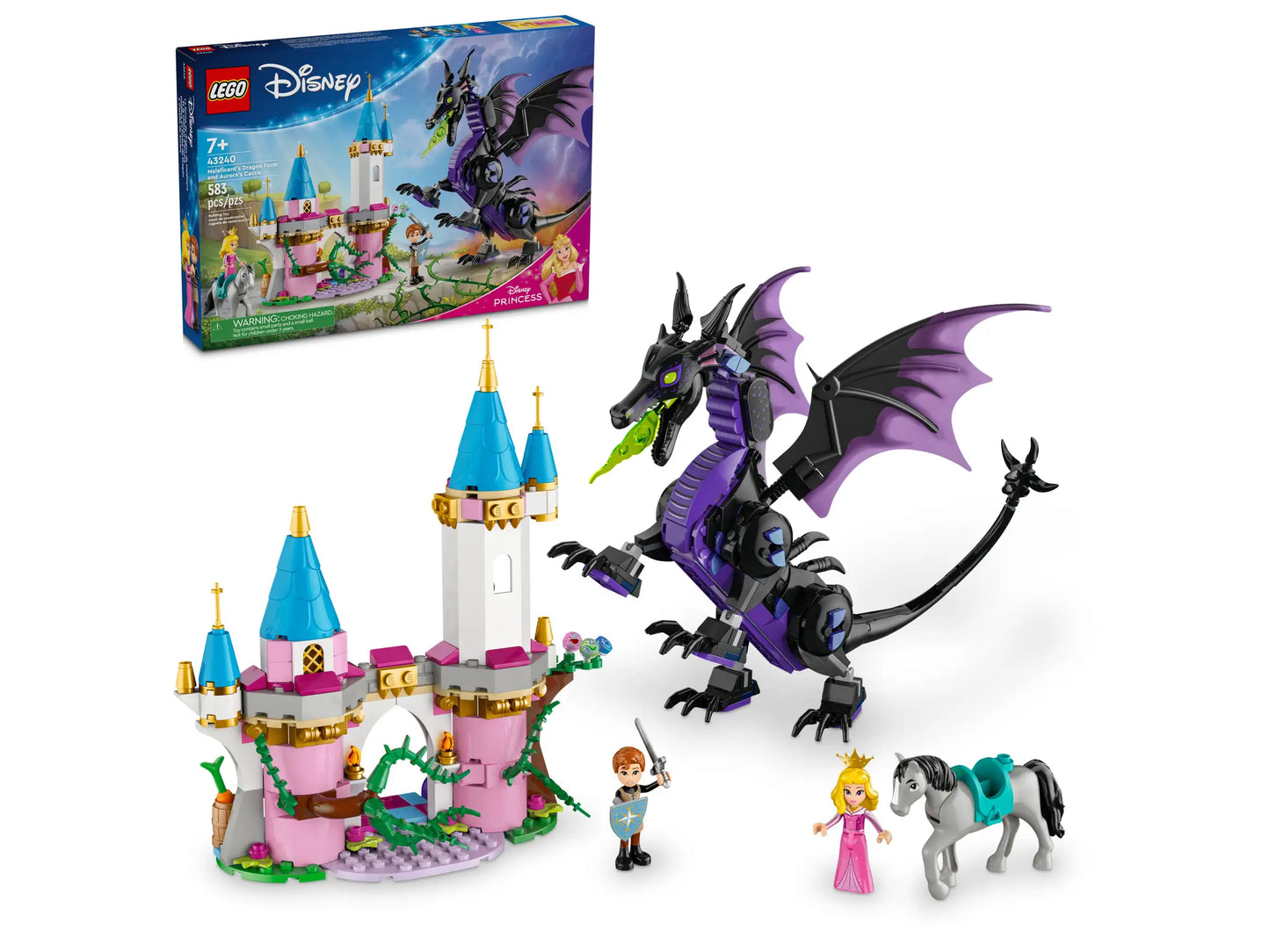 LEGO Disney 43240 Maleficent’s Dragon Form