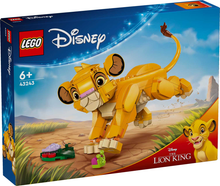 LEGO Disney 43243 Simba the Lion King Cub