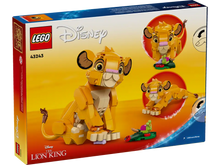 LEGO Disney 43243 Simba the Lion King Cub