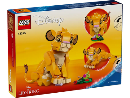 LEGO Disney 43243 Simba the Lion King Cub