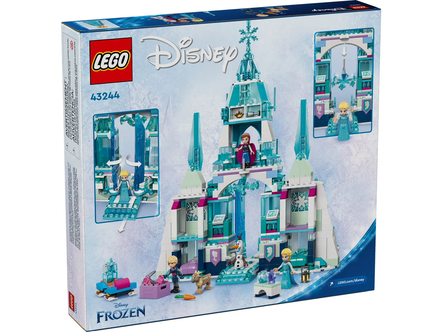 LEGO Disney: Frozen 43244 Elsa's Ice Palace