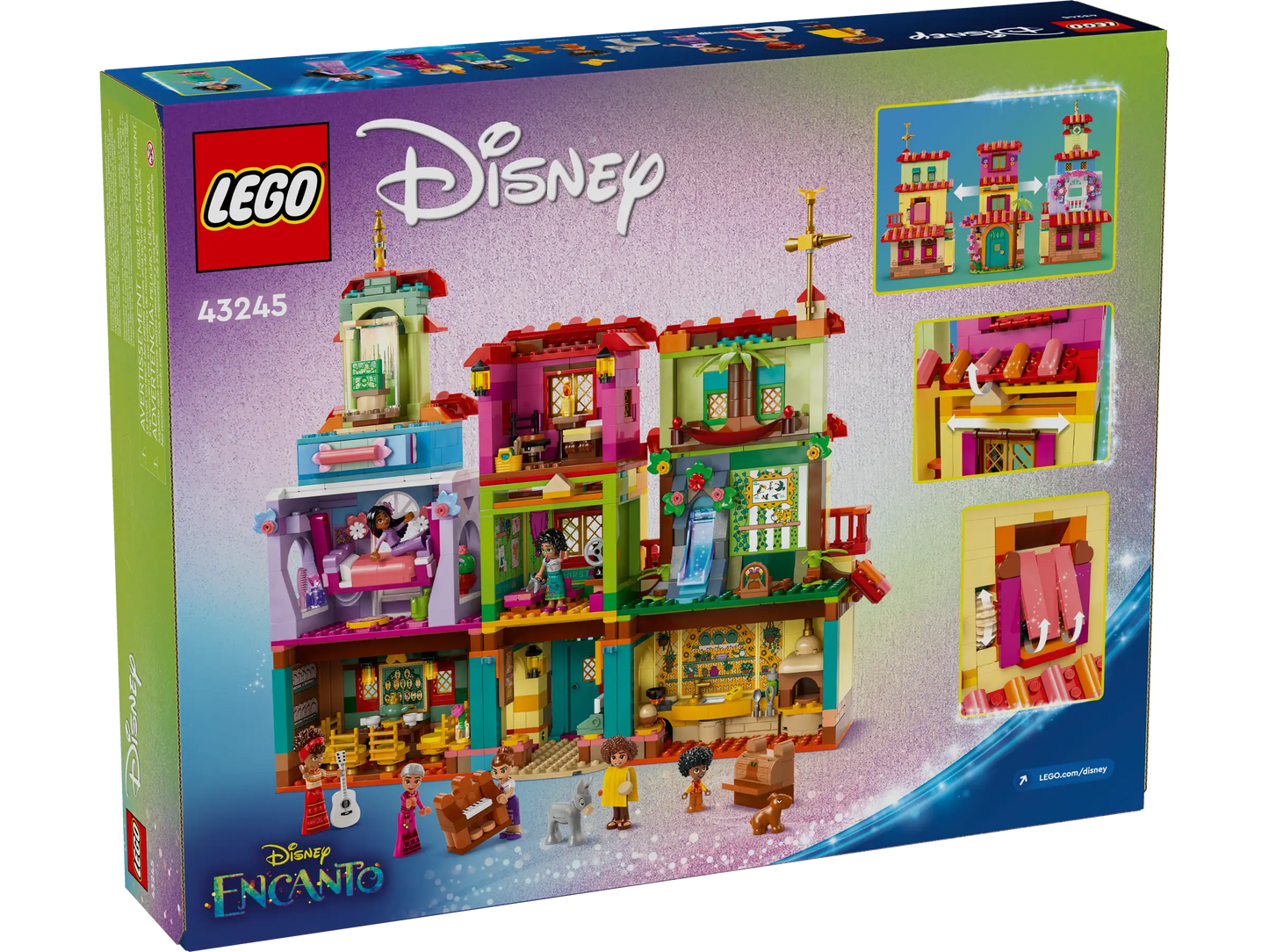 LEGO Disney 43245 The Magical Madrigal House