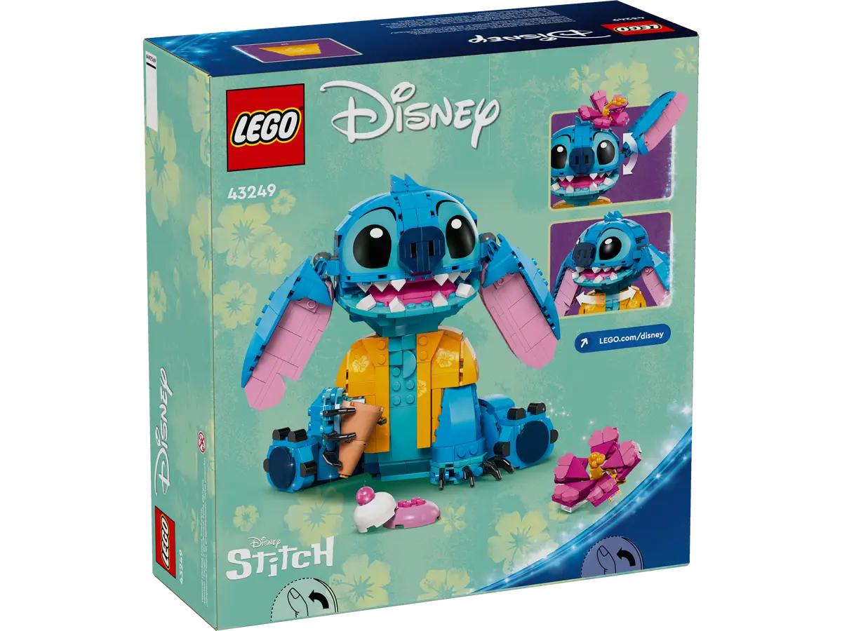 LEGO Disney 43249 Stitch