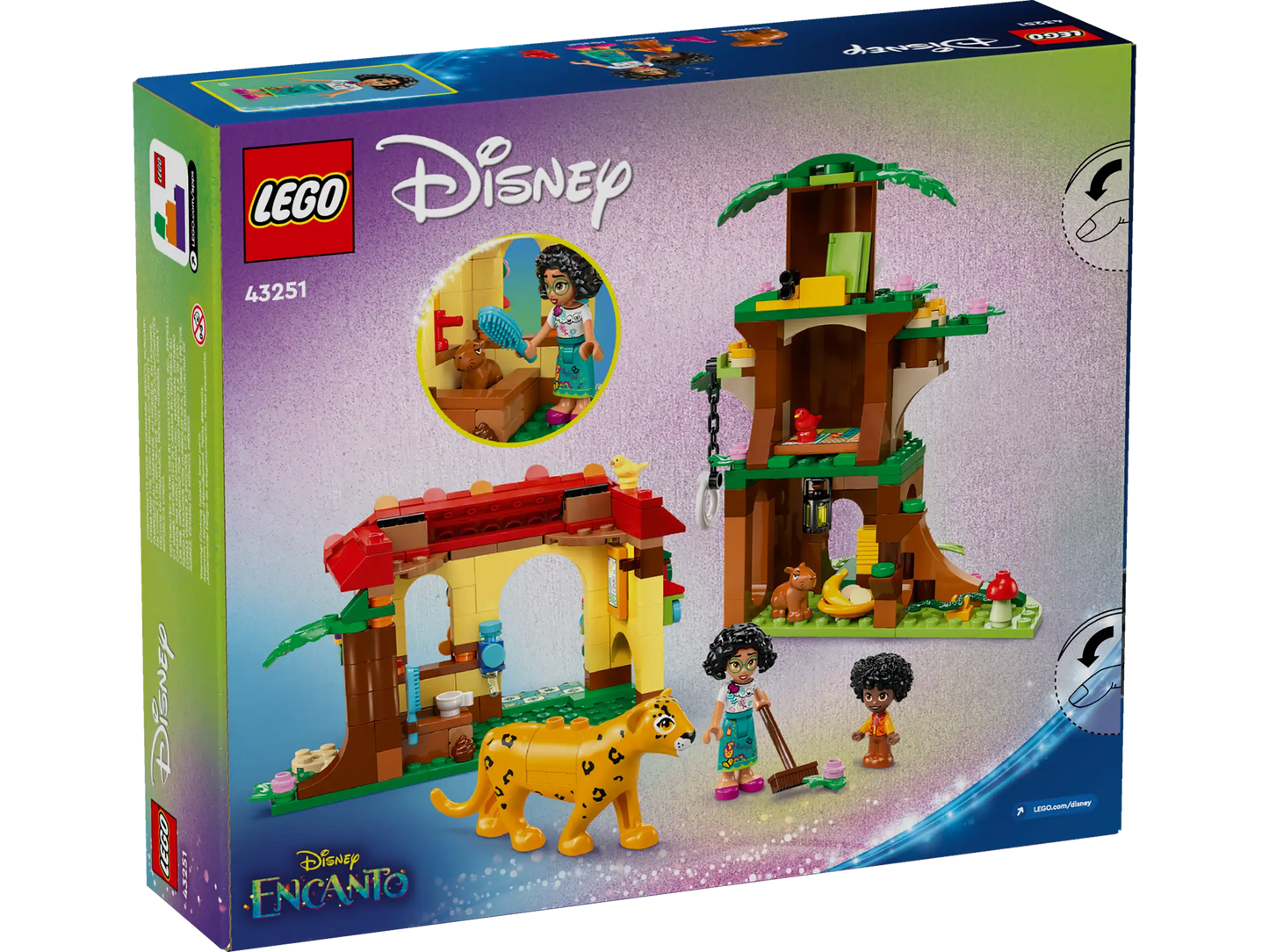LEGO Disney 43251 Antonio's Animal Sanctuary