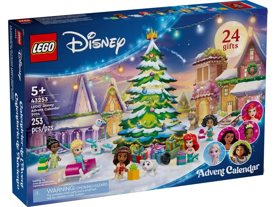 LEGO Disney 43253 Advent Calender 2024