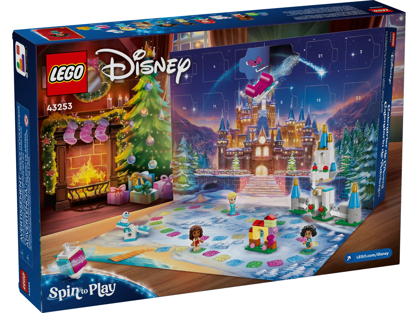 LEGO Disney 43253 Advent Calender 2024