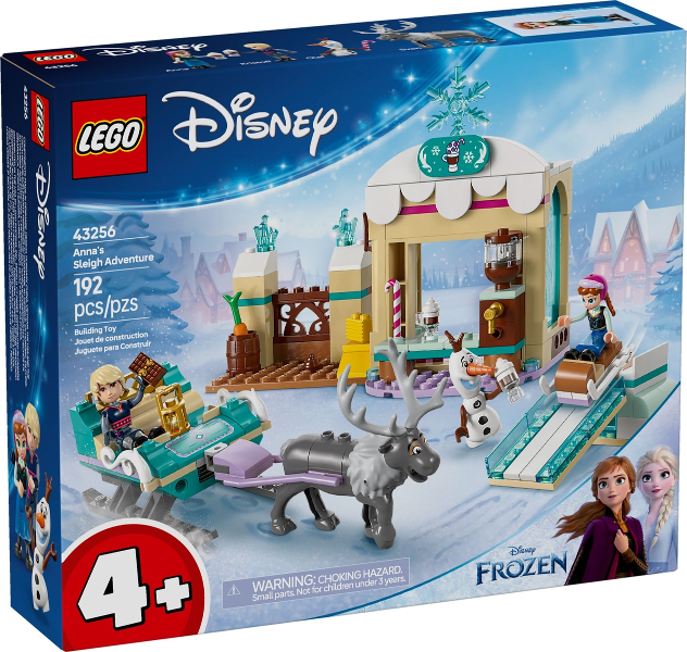 LEGO Disney Frozen 43256 Anna's Sleigh Adventure