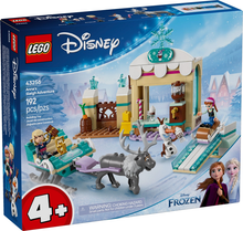 LEGO Disney Frozen 43256 Anna's Sleigh Adventure