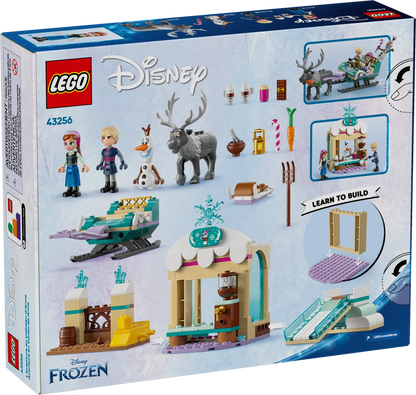 LEGO Disney Frozen 43256 Anna's Sleigh Adventure
