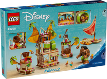 LEGO Disney: Moana 2 43258 Kakamora Barge