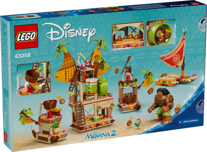 LEGO Disney: Moana 2 43258 Kakamora Barge