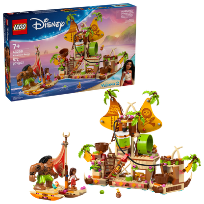 LEGO Disney: Moana 2 43258 Kakamora Barge