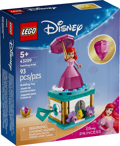 LEGO Disney 43259 Twirling Aerial