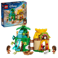 LEGO Disney 43260 Moana's Island Fun