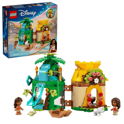 LEGO Disney 43260 Moana's Island Fun