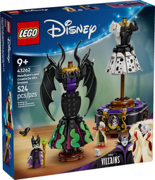 LEGO Disney 43262 Maleficent's and Cruella de Vil's Dresses