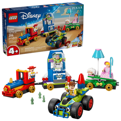 LEGO Disney 43264 Toy Story Celebration Train & RC Car