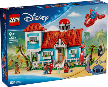 LEGO Disney 43268 Lilo and Stitch Beach House