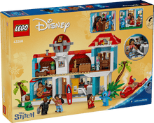 LEGO Disney 43268 Lilo and Stitch Beach House
