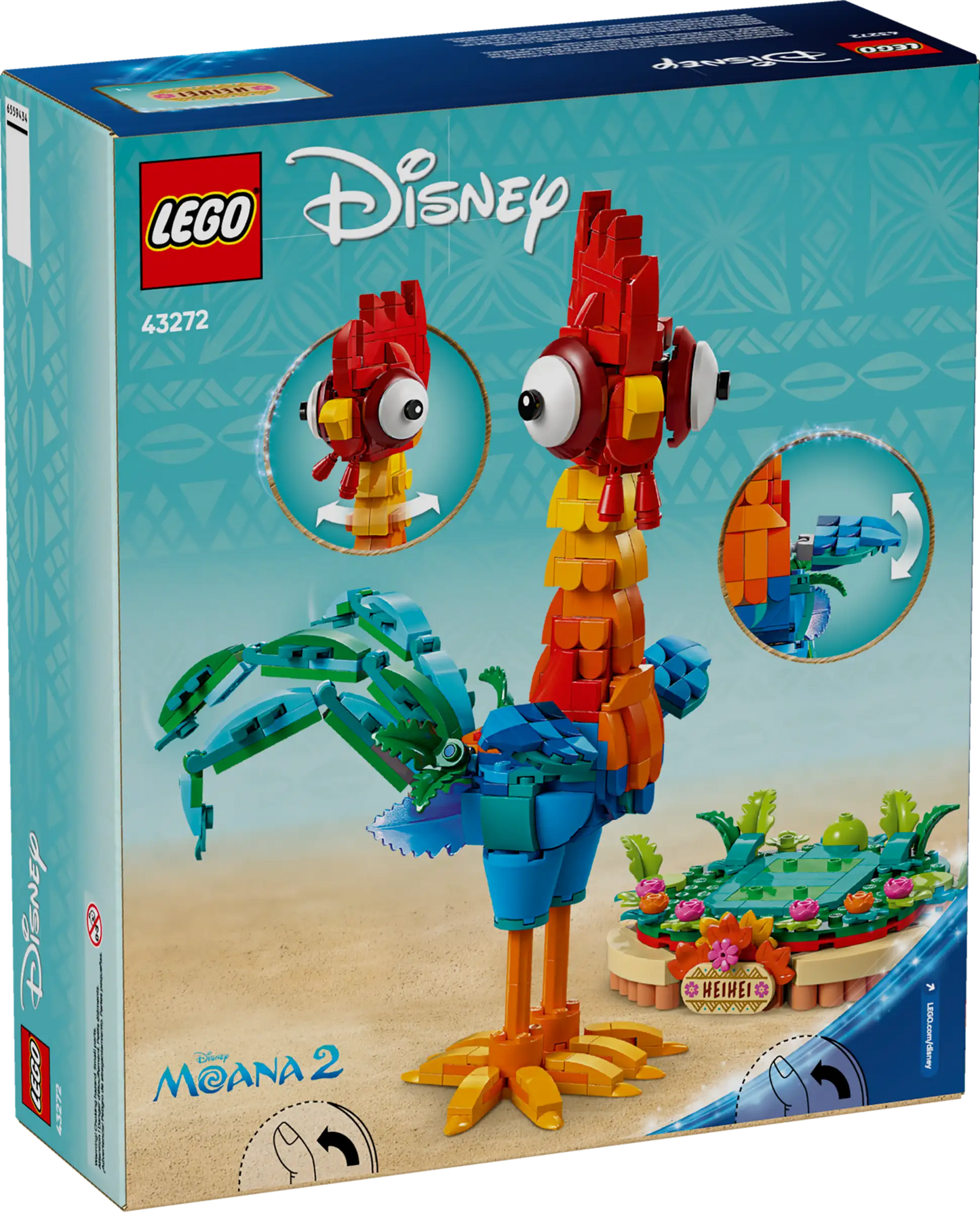 LEGO Disney 43272 Heihei
