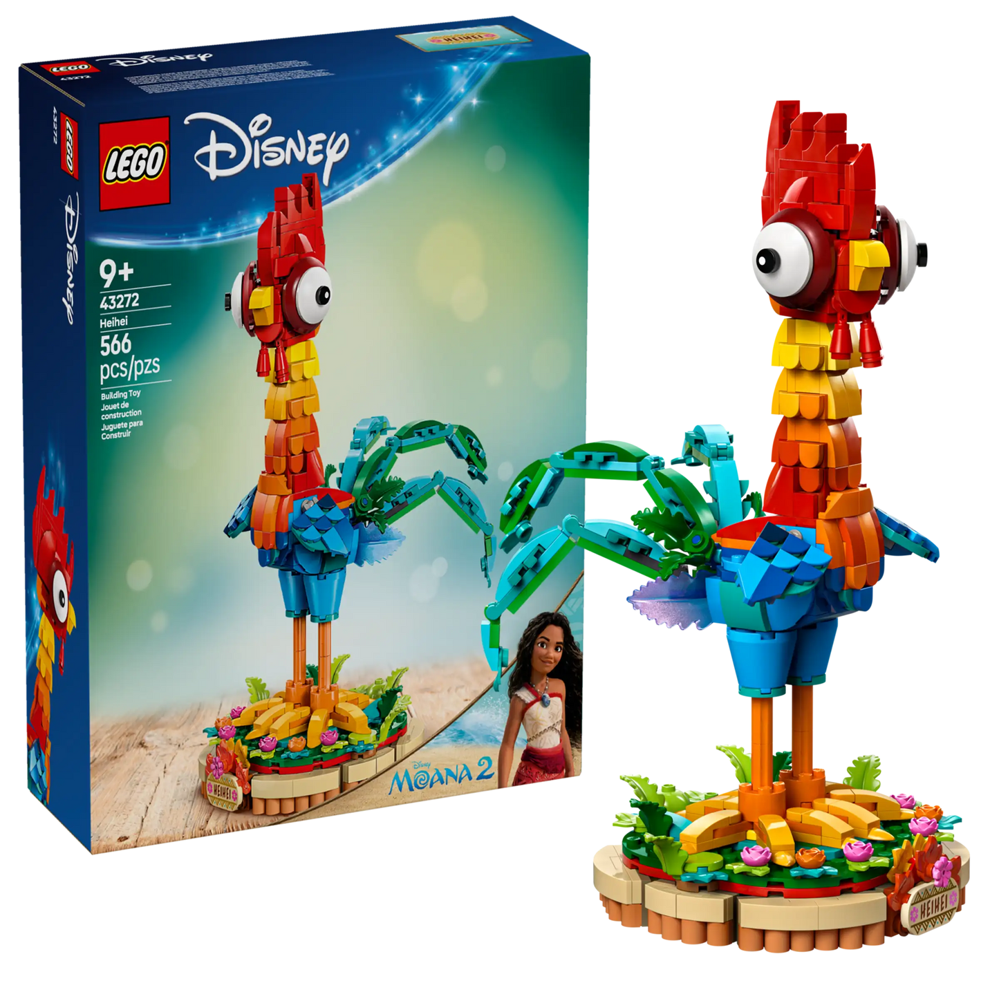 LEGO Disney 43272 Heihei