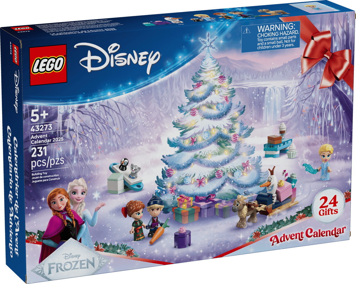 LEGO Disney 43273 Frozen Advent Calendar 2025