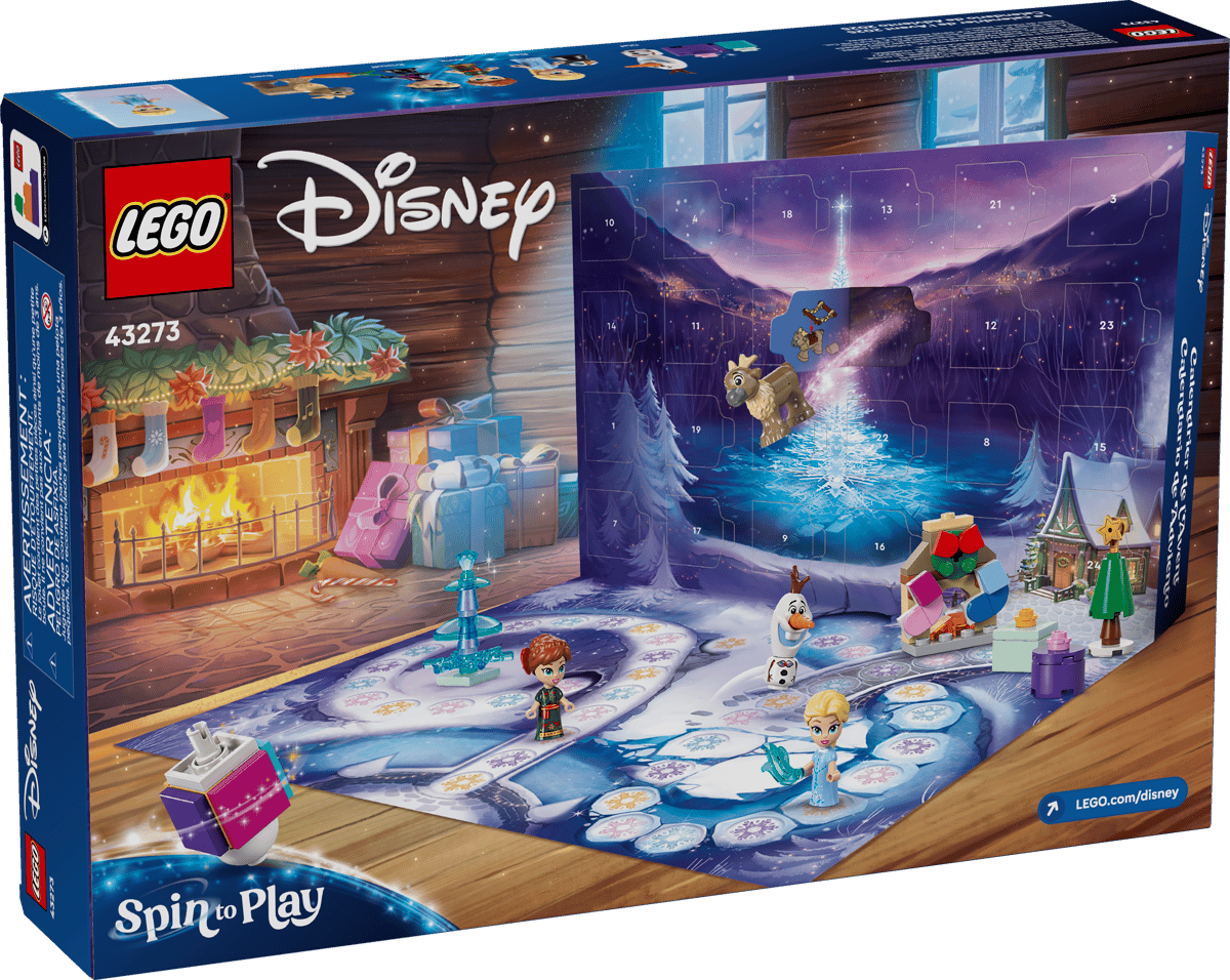LEGO Disney 43273 Frozen Advent Calendar 2025