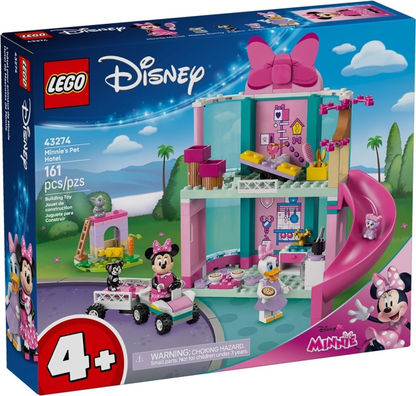 LEGO Disney 43274 Mickey and Friends Minnie’s Pet Hotel