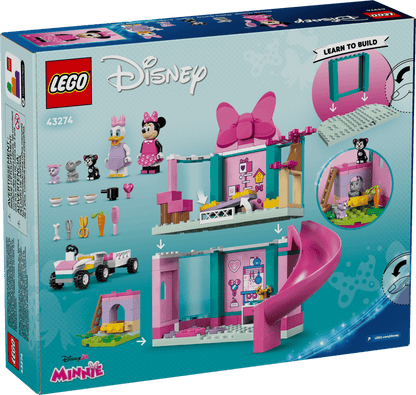 LEGO Disney 43274 Mickey and Friends Minnie’s Pet Hotel