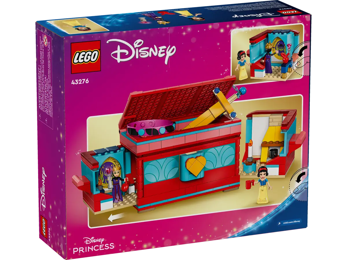 LEGO Disney 43276 Snow White's Jewelry Box