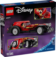 LEGO Disney 43277 One Hundred and One Dalmatians Cruella De Vil's Car