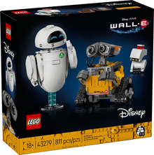 LEGO Disney 43279 WALL-E and EVE
