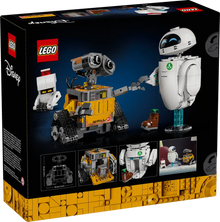 LEGO Disney 43279 WALL-E and EVE