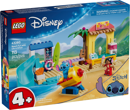 LEGO Disney 43280 Beach Fun with Lilo & Stitch