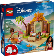 LEGO Disney 43282 Moana Village House & Boat
