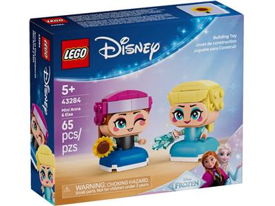 LEGO Disney 43284 Mini Anna & Elsa
