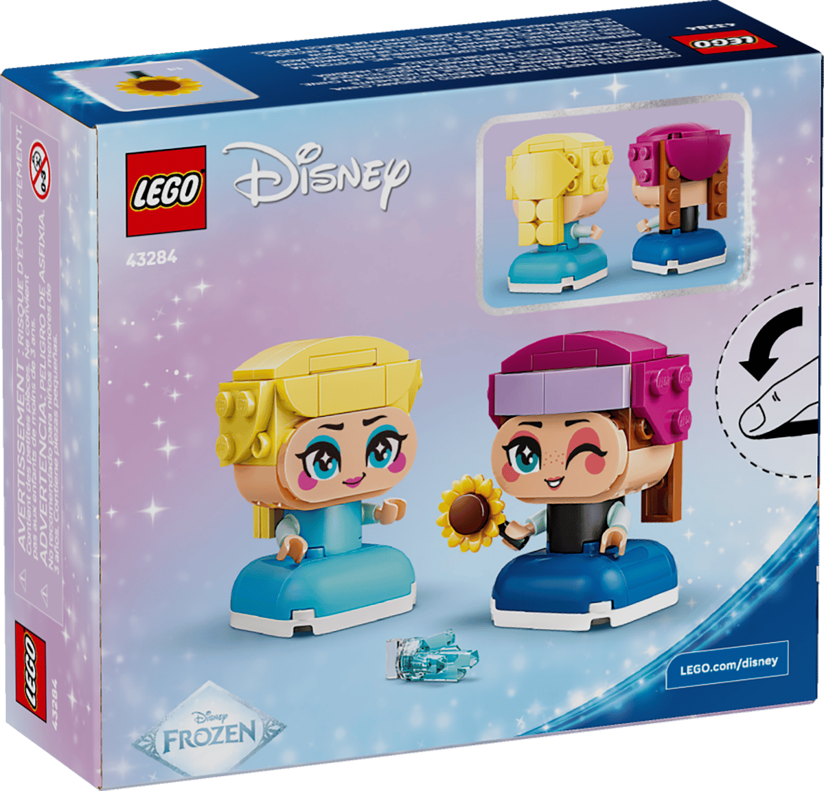 LEGO Disney 43284 Mini Anna & Elsa