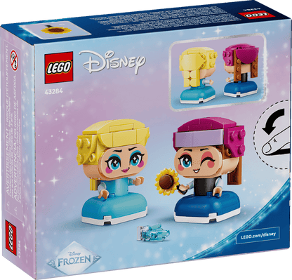 LEGO Disney 43284 Mini Anna & Elsa