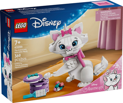 LEGO Disney 43286 The Aristocats Adorable Marie