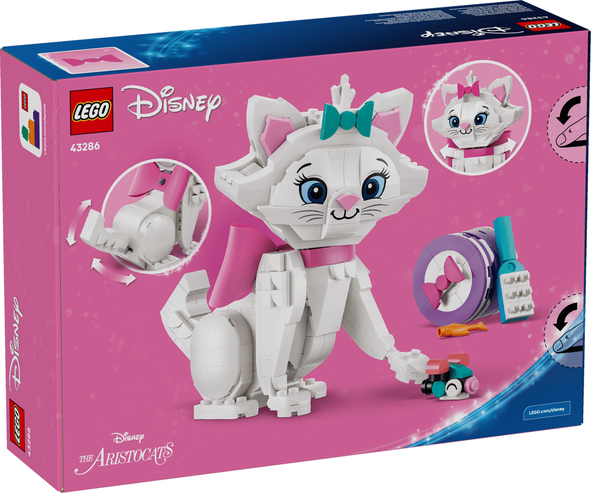 LEGO Disney 43286 The Aristocats Adorable Marie