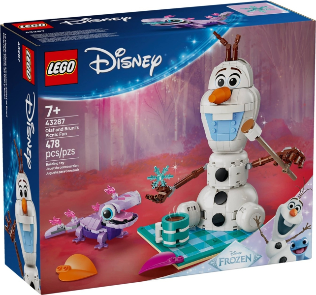 LEGO Disney 43287 Frozen II Olaf and Bruni’s Picnic Fun