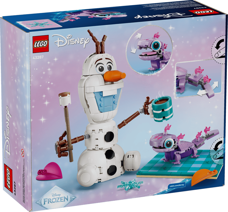 LEGO Disney 43287 Frozen II Olaf and Bruni’s Picnic Fun