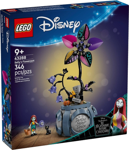 LEGO Disney 43288 The Nightmare Before Christmas Sally’s Flowerpot