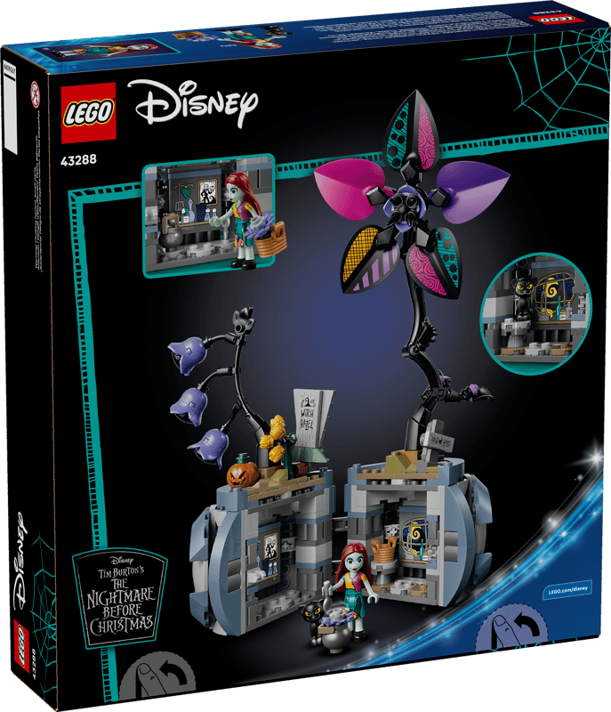 LEGO Disney 43288 The Nightmare Before Christmas Sally’s Flowerpot