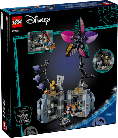LEGO Disney 43288 The Nightmare Before Christmas Sally’s Flowerpot