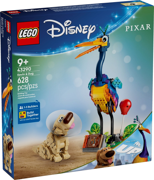 LEGO Disney 43290 Up Kevin & Dug