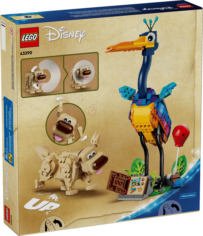 LEGO Disney 43290 Up Kevin & Dug