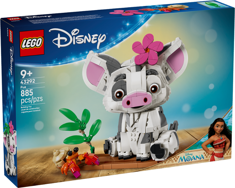 LEGO Disney 43292 Pua